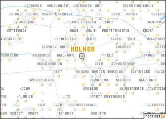 map of Molhem