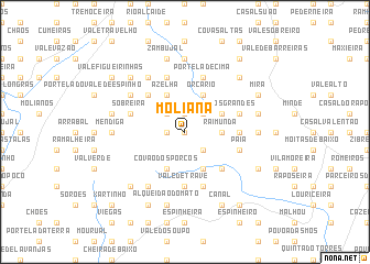 map of Moliana