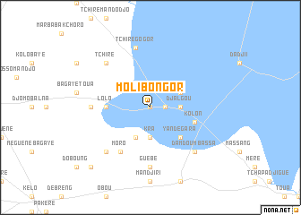 map of Molibongor