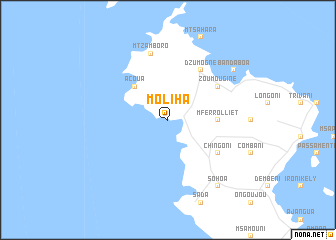 map of Moliha