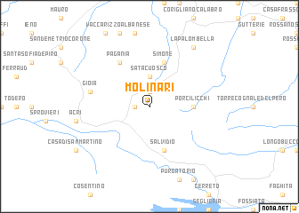 map of Molinari