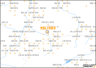 map of Molinar