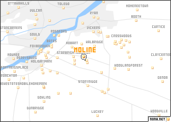 Moline City Map