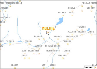 map of Moline