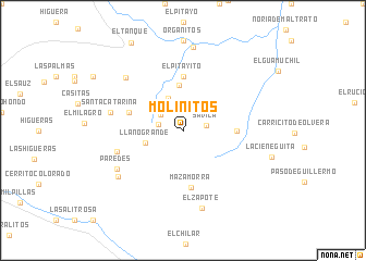 map of Molinitos