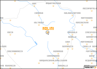 map of Molini