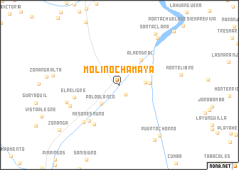 map of Molino Chamaya