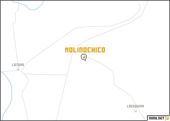 map of Molino Chico