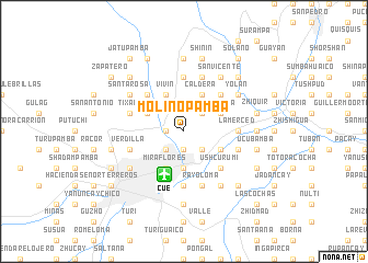 map of Molinopamba