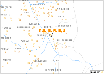 map of Molino Punco