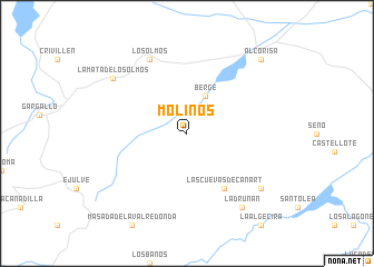 map of Molinos