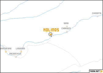 map of Molinos