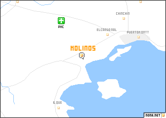 map of Molinos