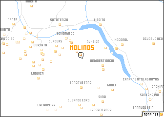 map of Molinos