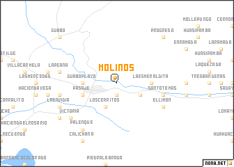 map of Molinos