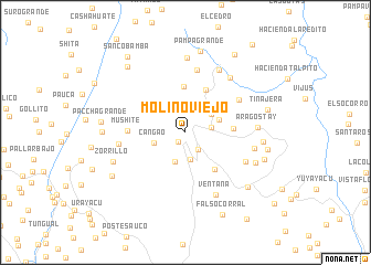 map of Molino Viejo