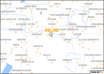 map of Molino