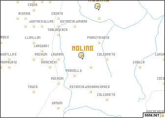 map of Molino