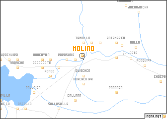 map of Molino