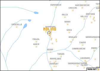 map of Molino