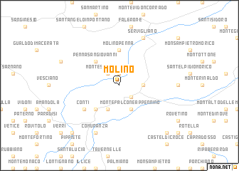 map of Molino