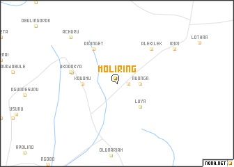 map of Moliring