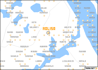 map of Molisa