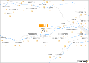 map of Moliti