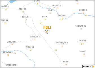 map of Moli