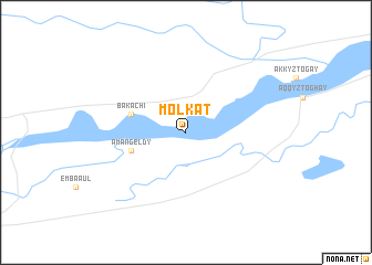 map of Molkat