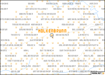 map of Molkenbrunn