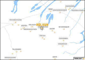 map of Molkūh