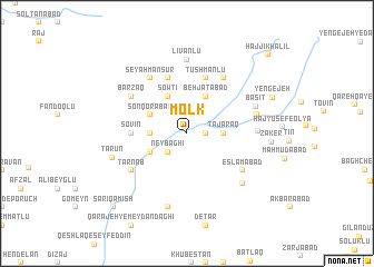 map of Molk