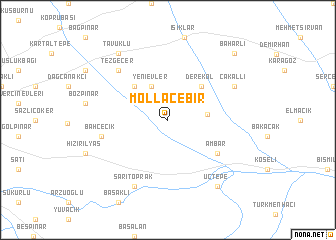 map of Mollacebir