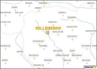 map of Mollaibrahim