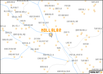 map of Mollalar