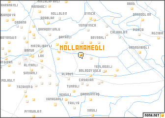 map of Mollamamedli