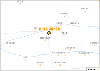 map of Mollaömer