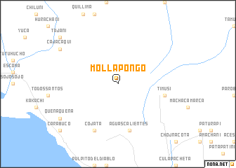 map of Mollapongo