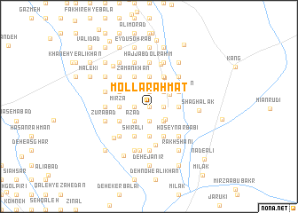 map of Mollā Raḩmat