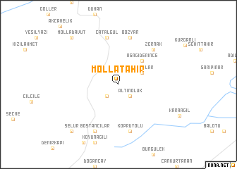 map of Mollatahir