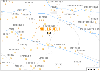 map of Mollaveli