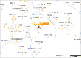 map of Mollejasa