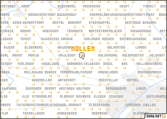 map of Mollem