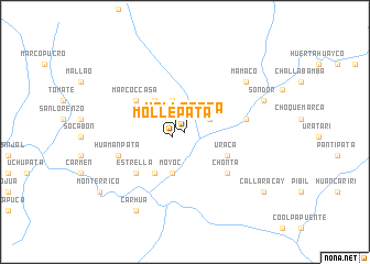 map of Mollepata