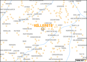 map of Mollepata