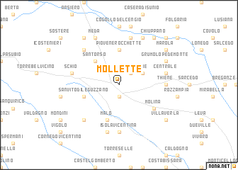 map of Mollette