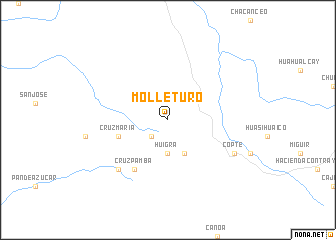 map of Molleturo