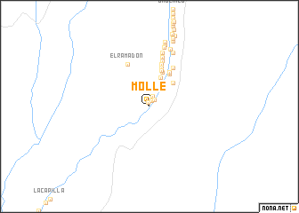 map of Molle