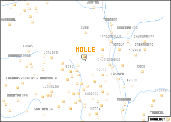 map of Molle